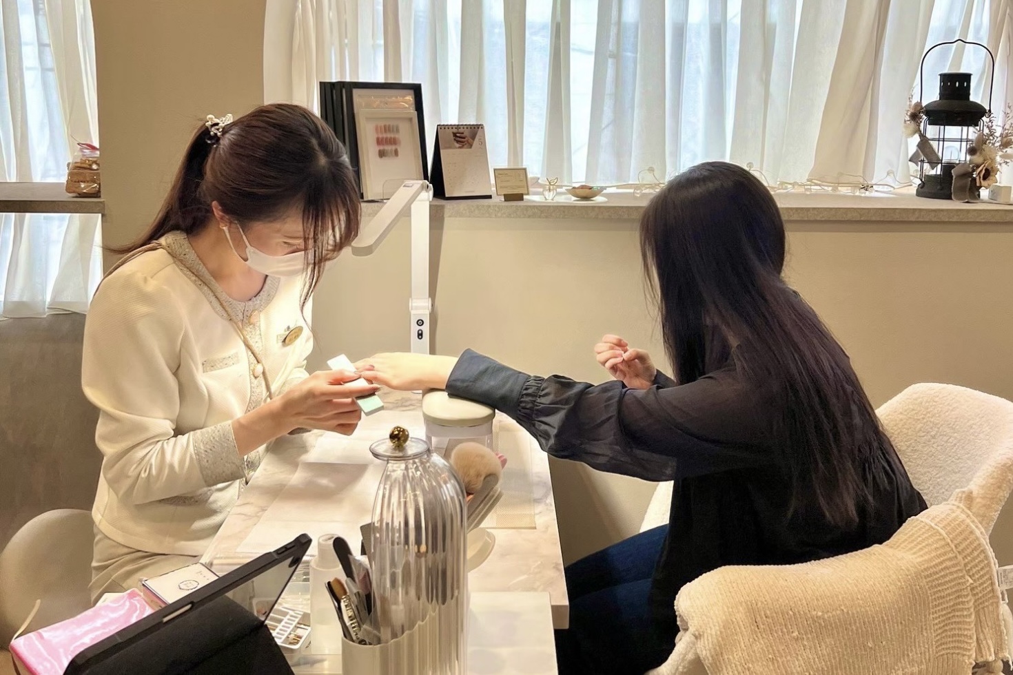 店内の様子